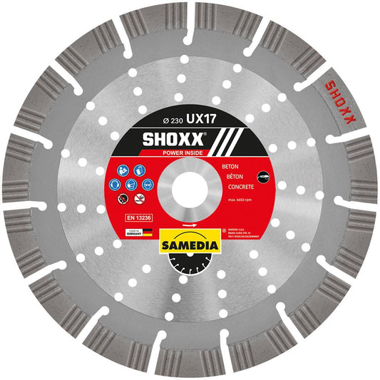 Diamond Blades - SHOXX UX17 – 14″ Concrete Blade