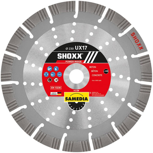 Diamond Blades - SHOXX UX17 – 14″ Concrete Blade