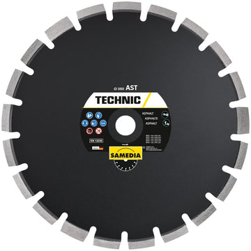 Diamond Blades - TECHNIC AST – 14″ Asphalt Blade