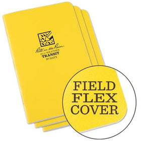 Field Books - Rite In The Rain 301FX All-Weather Transit Stapled Notebooks, 4 5/8" X 7"