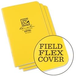Field Books - Rite In The Rain 311FX All-Weather Level Stapled Notebooks, 4 5/8" X 7"