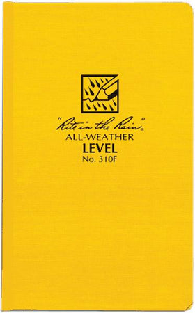 Field Books - Rite In The Rain Bound Book — Level Pattern Pages