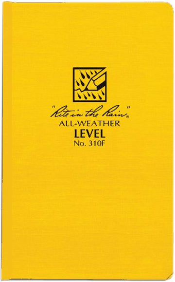 Field Books - Rite In The Rain Bound Book — Level Pattern Pages