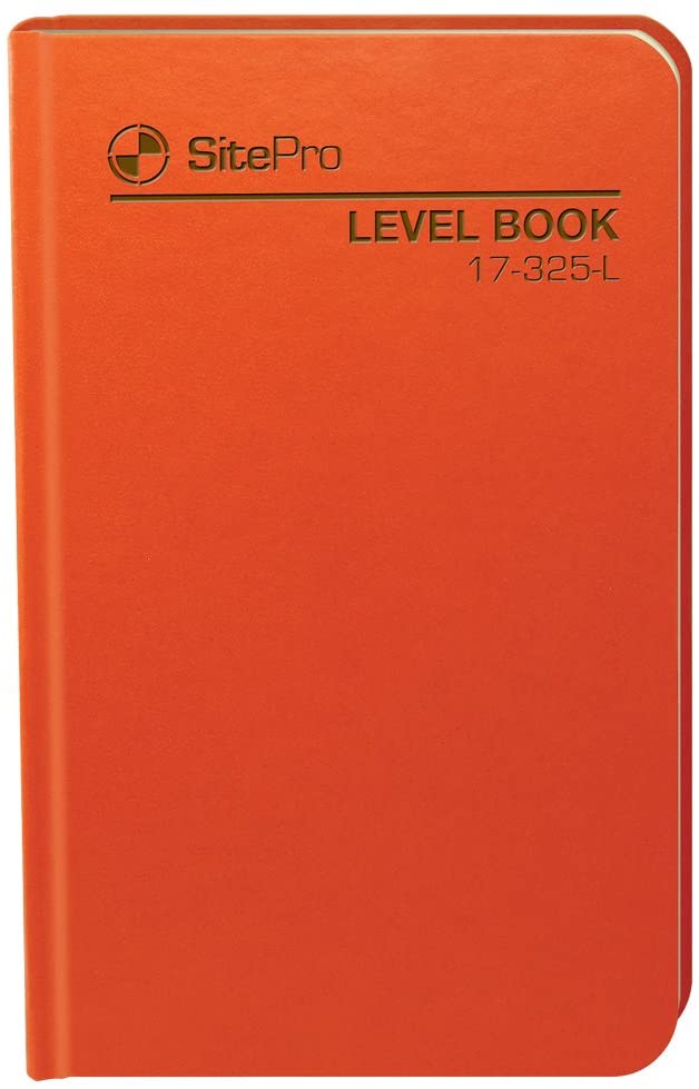 Field Books - SitePro 17-325-L Level Book