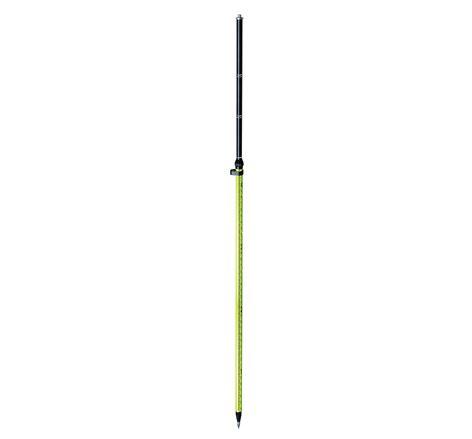 GPS Robotic Poles - SitePro 2.2 Meter Aluminum Rover Rod 3 Position Snap-loc – 09-2322-GM