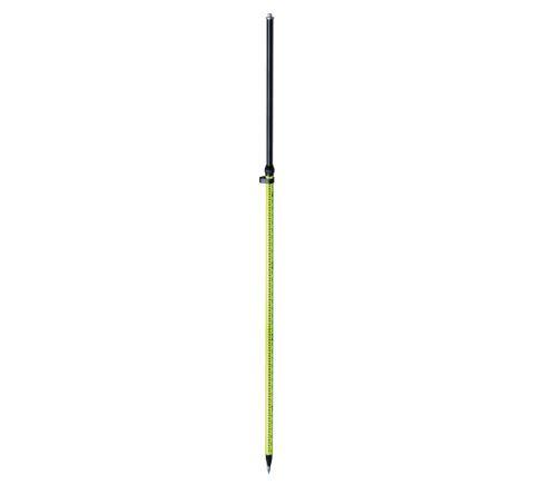 GPS Robotic Poles - SitePro 2.2m Carbon Fiber Rover Rod 3 Position Snap-lock 09-2222-GT