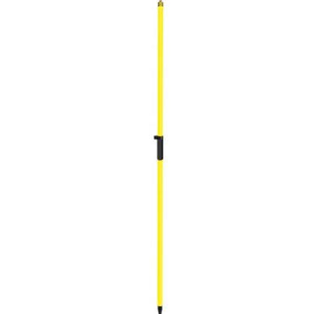 GPS Robotic Poles - SitePro 2 Meter Aluminum GPS Rover Pole – 09-2102-M
