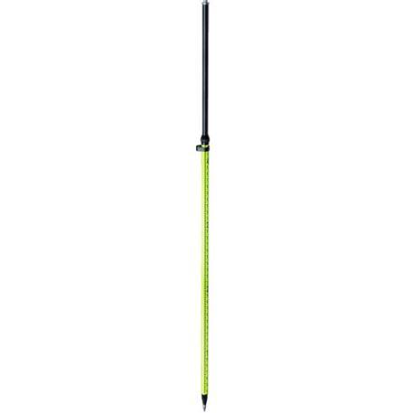 GPS Robotic Poles - SitePro 2 Meter Aluminum Snap-Loc Rover Pole, Graduated Outer Pole – Metric – 09-2122-GM