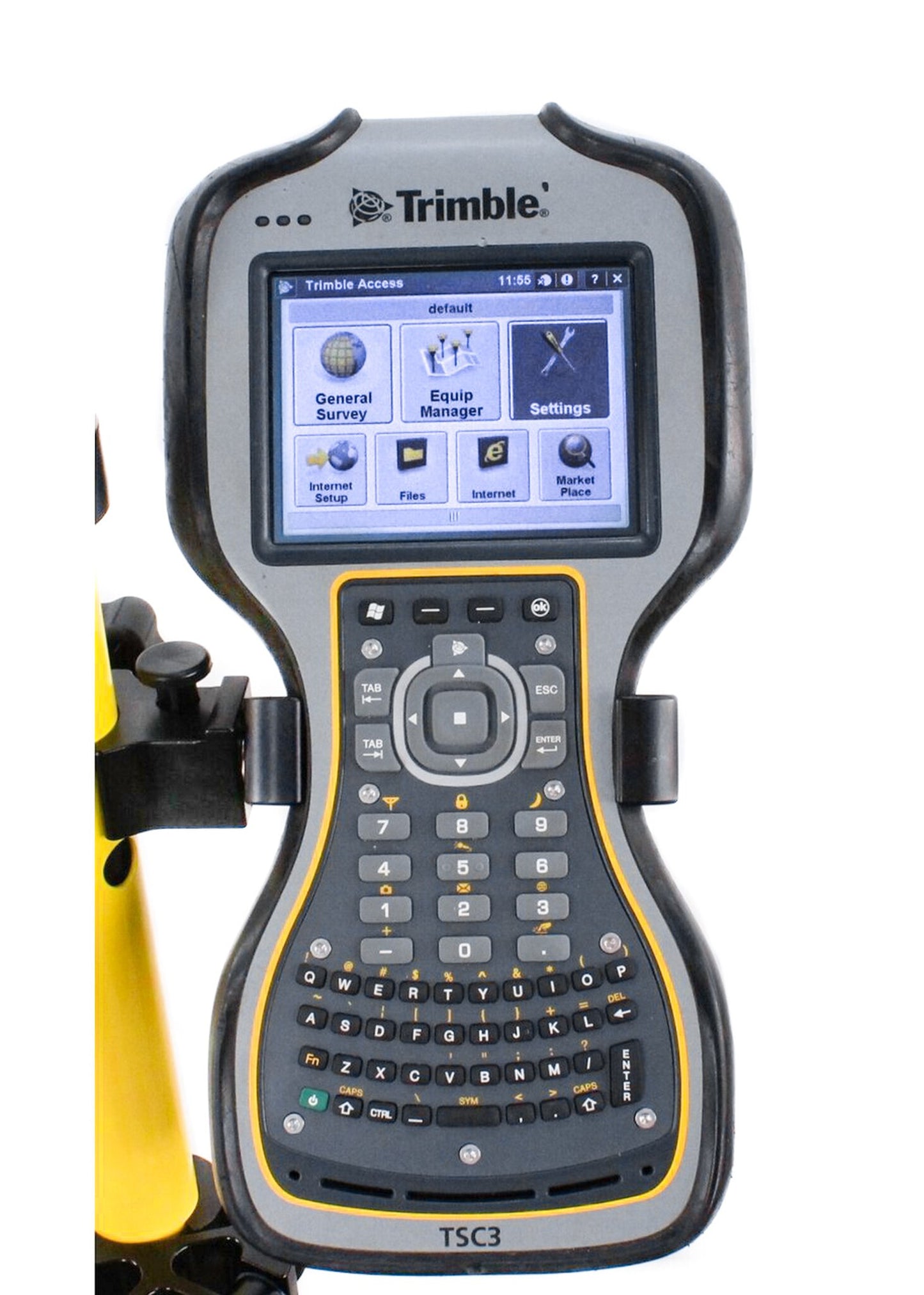 GPS RTK - Pre-Owned Trimble Single R10 Receiver GPS Kit W/ TSC3 Data Collector & Access Software