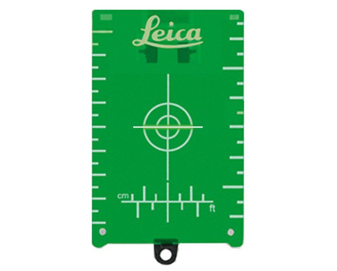 Green Ceiling Grid Target - A210G - Green Ceiling Grid Target