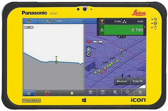 LEICA ICT30 9" TOTAL STATION LAYOUT TOOL W/ CC80 TABLET & MPR122 PRISM (SOLD)