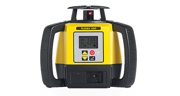 Lasers - Rugby 680 - Rotating Laser