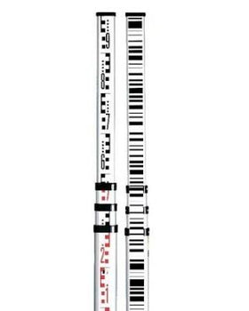 Levels - Leica 764452 – GSS113 Fiberglass Dual-Face Telescoping Leveling Staff