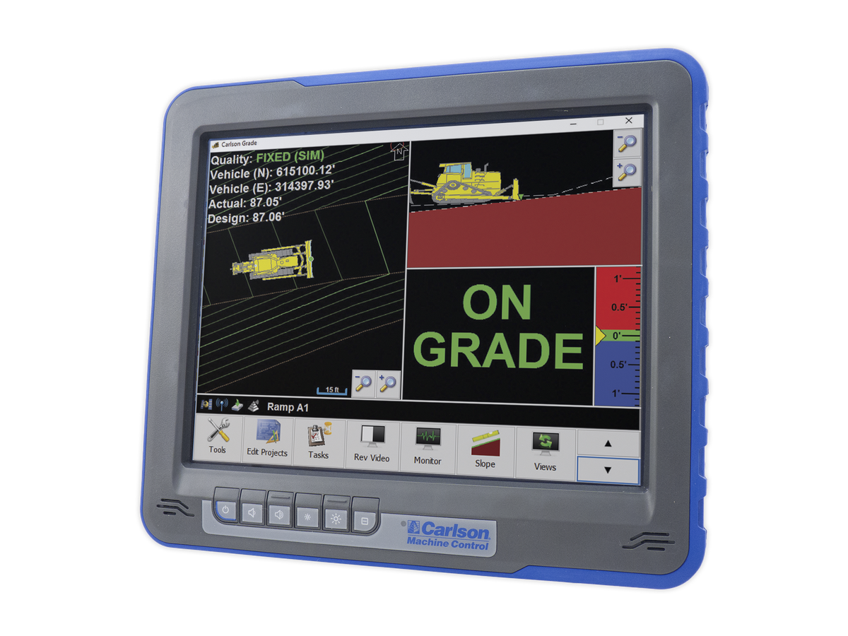 Grade Machine Control Machine Control Solutions | Horizon Measurements | HorizonMeasurements