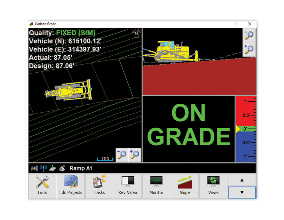 Grade Machine Control Machine Control Solutions | Horizon Measurements | HorizonMeasurements