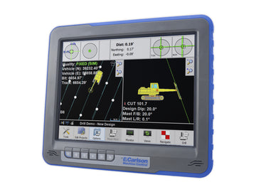 Machine Control - Carlson Grade For Drills