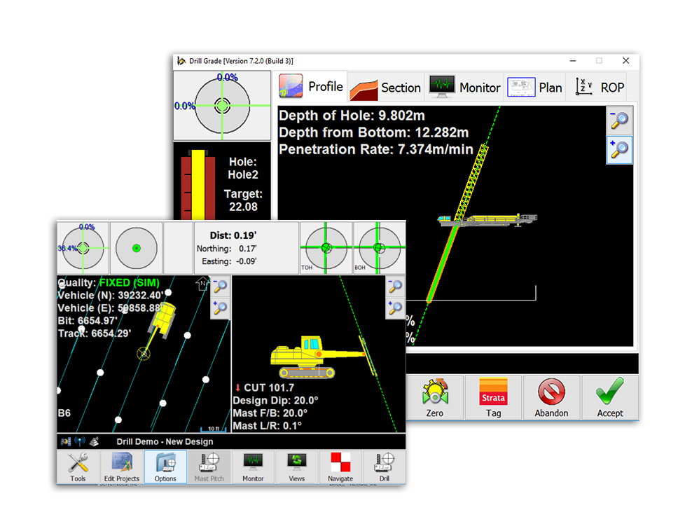 Grade Machine Control Machine Control Solutions | Horizon Measurements | HorizonMeasurements