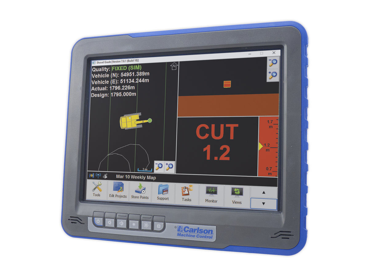 Grade Machine Control Machine Control Solutions | Horizon Measurements | HorizonMeasurements