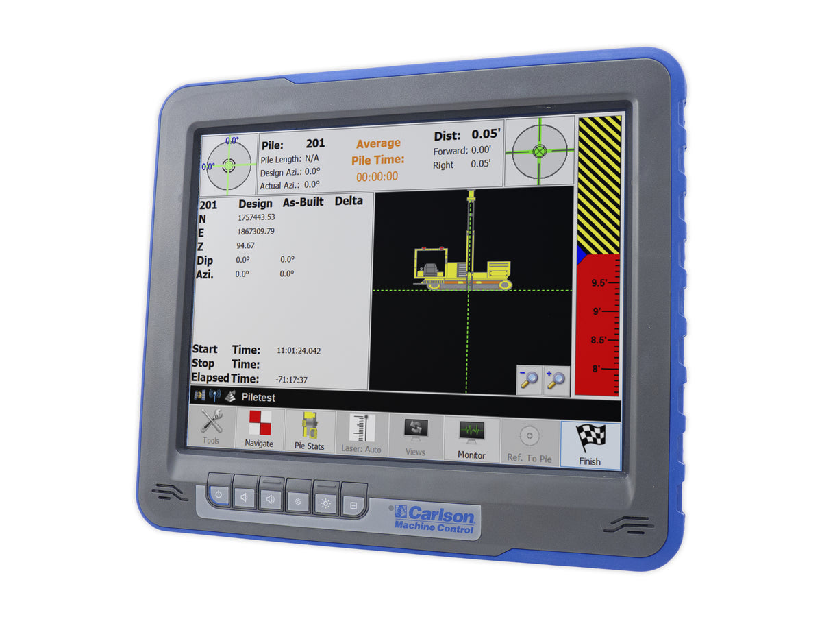 Machine Control Solutions Machine Control Solutions | Horizon Measurements | HorizonMeasurements