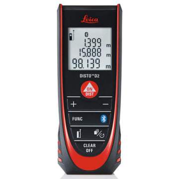 Measuring Tool - Leica DISTO D2 (US) Handheld Laser Distance Meter