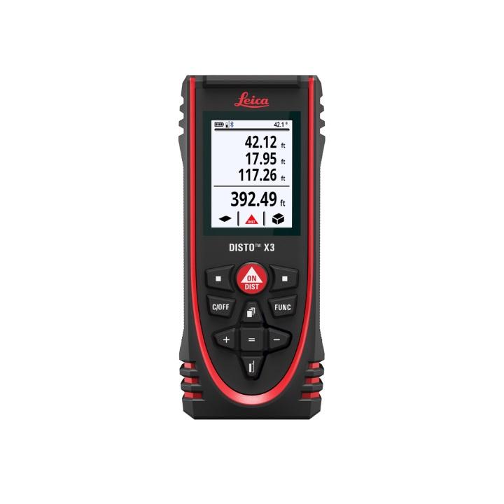 Measuring Tool - Leica DISTO™ X3-1 (US) Handheld Laser Meter