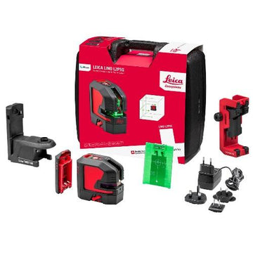 Measuring Tool - Leica Lino L2P5G-1 Self-Levelling All-In-One Cross-Line And Point Laser, Green Beam