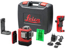 Measuring Tool - Leica Lino L6G-1 Self-Levelling 3x360° Laser, Green Beam, Li-Ion