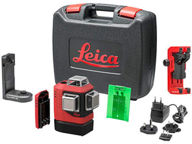 Measuring Tool - Leica Lino L6G-1 Self-Levelling 3x360° Laser, Green Beam, Li-Ion