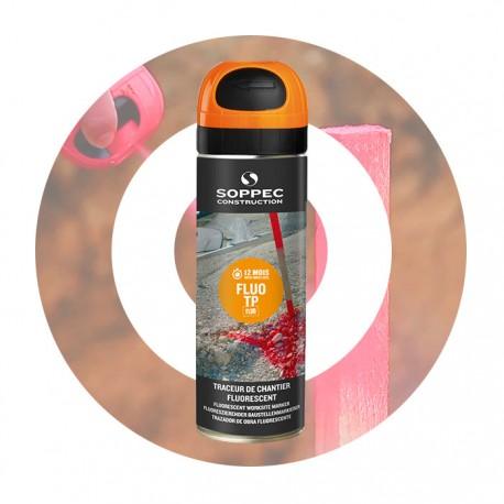 Paint - Soppec FLUO TP Marking Spray Paint – Orange