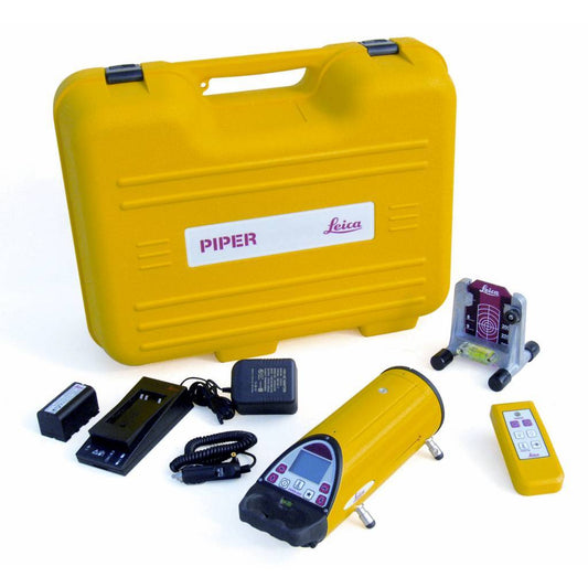 Pipe Laser - PIPER 100 Laser With Carrying Case.