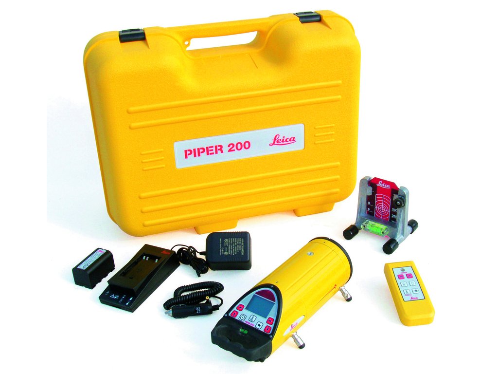 Pipe Laser - PIPER 200 Laser With Alignmaster