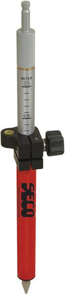 Poles - 0.70 M Aluminum TLV Pole – Red And White