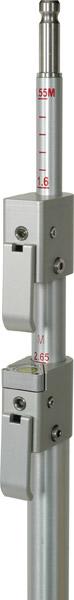 Poles - 12 Foot/3.6 Meter Aluminum Swiss Style With QLV Lock