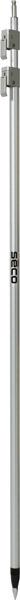 Poles - 12 Foot/3.6 Meter Aluminum Swiss Style With QLV Lock