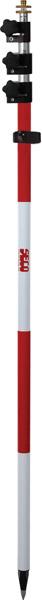 Poles - 15.25 Ft Twist-Lock Pole – Red And White