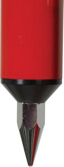 Poles - 2.30 Ft Aluminum TLV Pole – Red And White