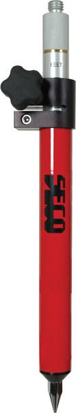 Poles - 2.30 Ft Aluminum TLV Pole – Red And White