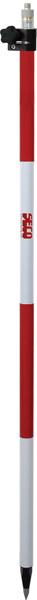 Poles - 2.6 M Telescoping TLV Pole With Fine Metric Grad – 135 Mm H.T