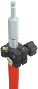 Poles - 2.60 M Aluminum TLV Pole – Red And White