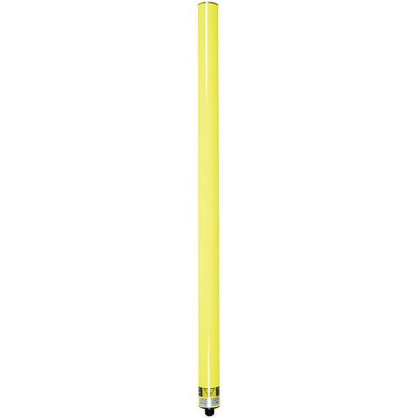 Poles - 2 Ft Extension/1.25 Inch OD – Yellow