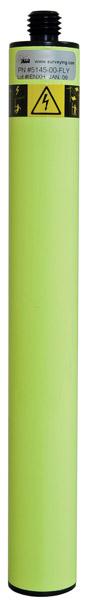 Poles - 25 Cm Extension/ 1.25 Inch OD – Flo Yellow