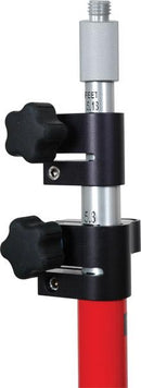 Poles - 3.60 M Aluminum TLV Pole – Red And White