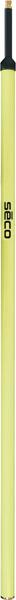 Poles - 6 Ft Snap-Lock Radio Antenna Pole – Flo Yellow