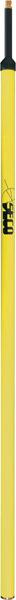 Poles - 6 Ft Snap-Lock Radio Antenna Pole – Standard Yellow