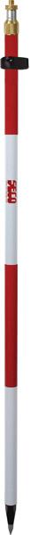 Poles - 8.5 Ft Compression Lock Adjustable Tip Pole – Red And White