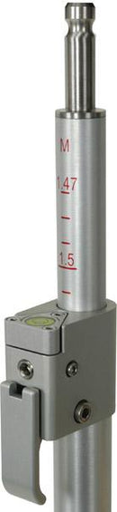 Poles - 8 Foot/2.5 Meter Aluminum Swiss Style With QLV Lock