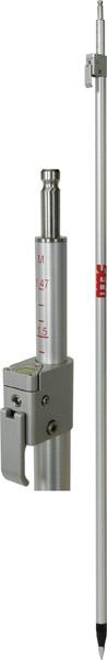 Poles - 8 Foot/2.5 Meter Aluminum Swiss Style With QLV Lock