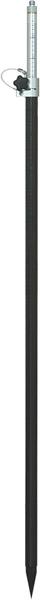 Poles - Robotics Carbon Fiber, One Section Prism Pole – Metric Grad