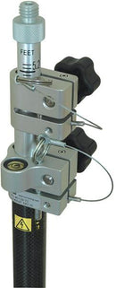 Poles - Robotics Carbon Fiber, Two Section Prism Pole – Cm/10ths Grad