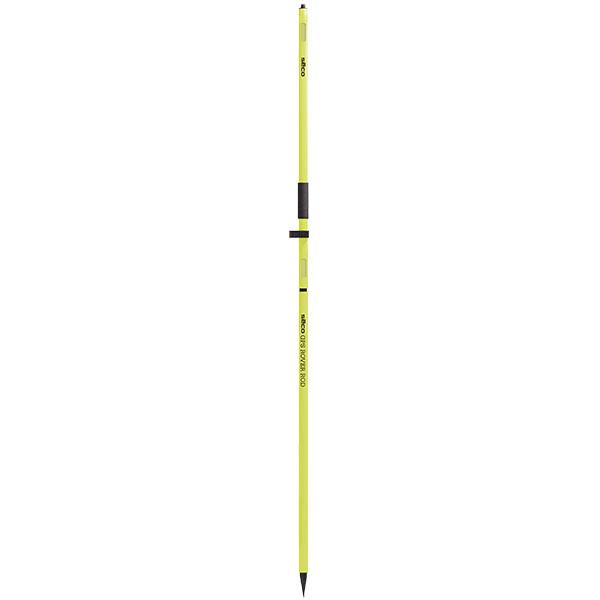 Seco 2 m GPS Rover Rod with Cable Slot | HorizonMeasurements